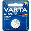 Батарейка 1 шт., VARTA ELECTRONICS, CR2032, литиевая, блистер, 6032101401