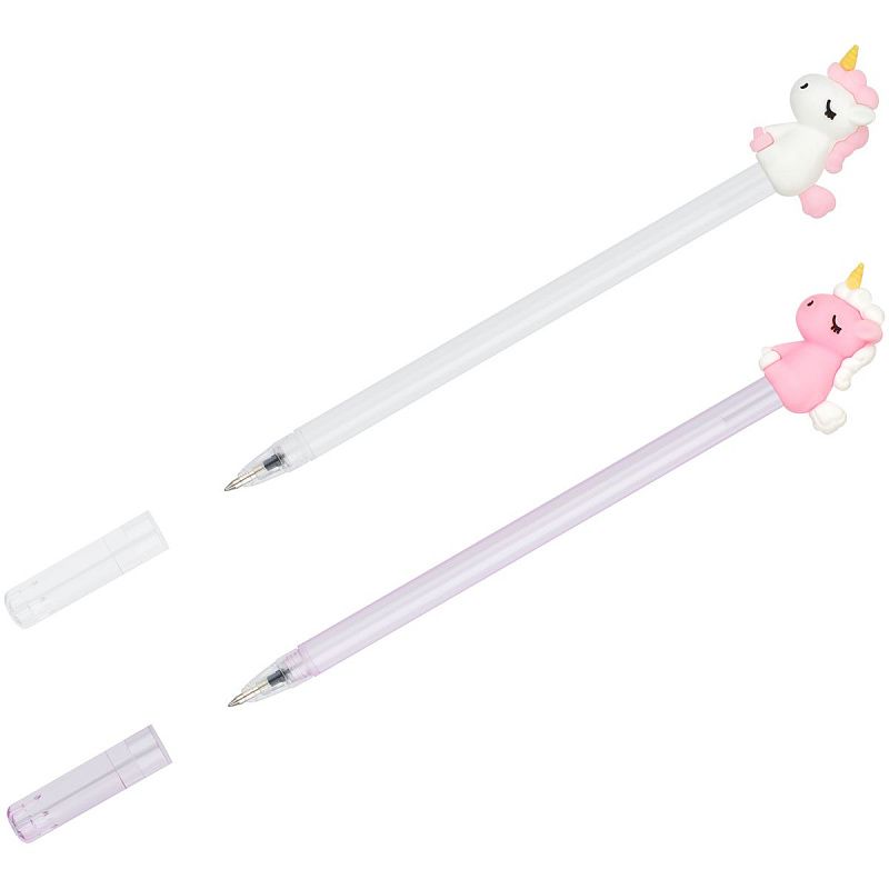 Ручка шариковая MESHU "Sugar" синяя, 0,7мм, корпус ассорти 