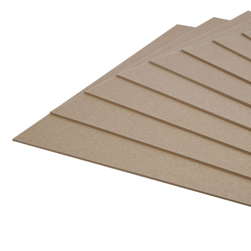 Картон переплетный А3, ArtSpace, 10л., толщина 1,5мм, в пакете