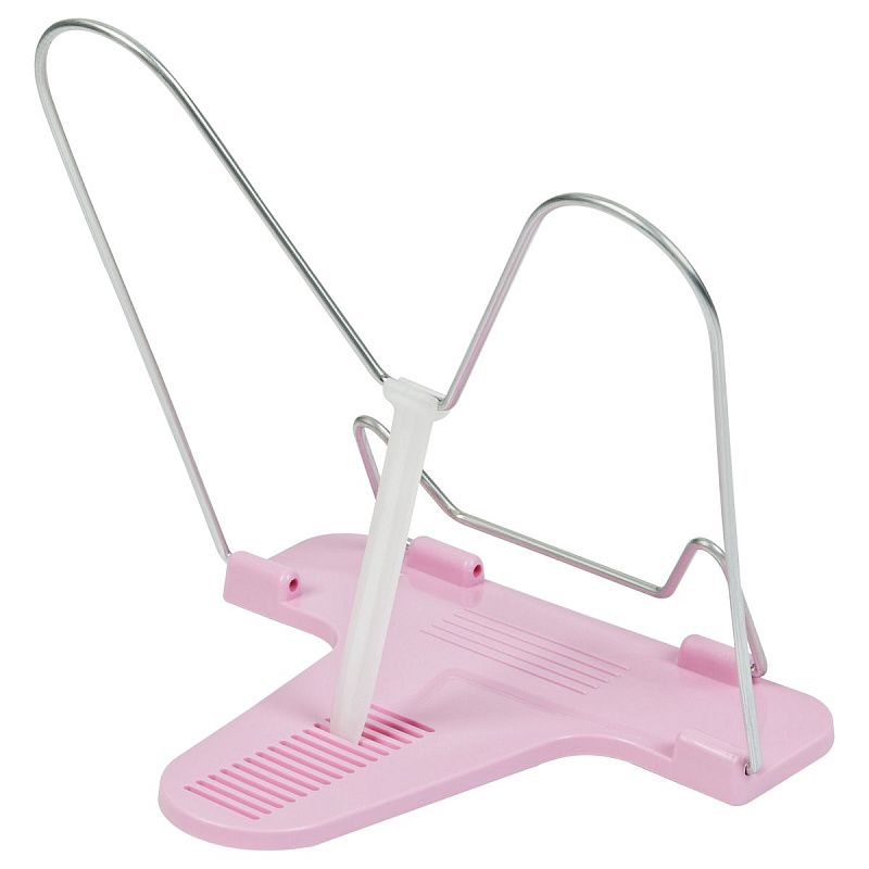 Подставка для книг СТАММ, пастельные цвета, ассорти 