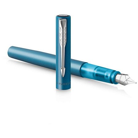 Ручка перьевая Parker "Vector XL Teal" синяя, 0,8мм, подарочная упаковка 