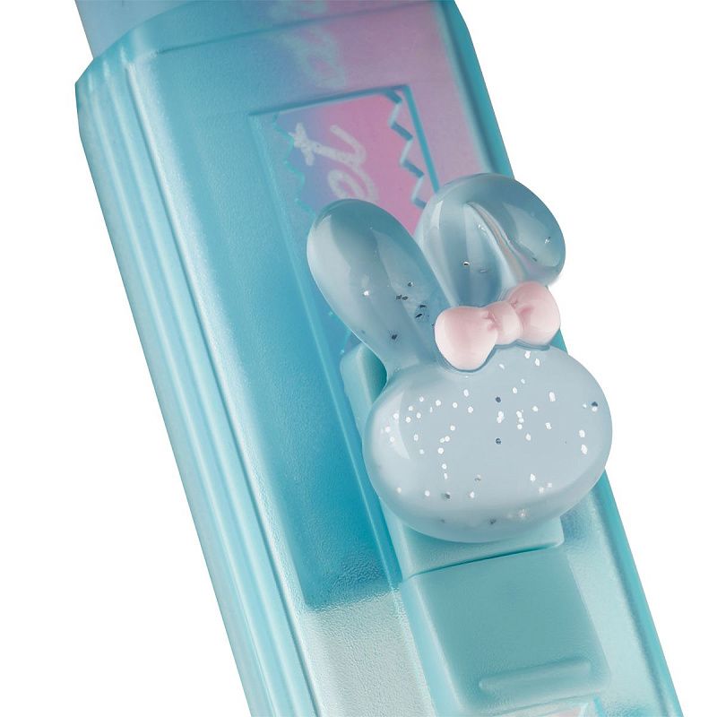 Ластик MESHU "Lucky Bunny", 90*25*25мм, ПВХ, пластиковый футляр, блистер, европодвес 