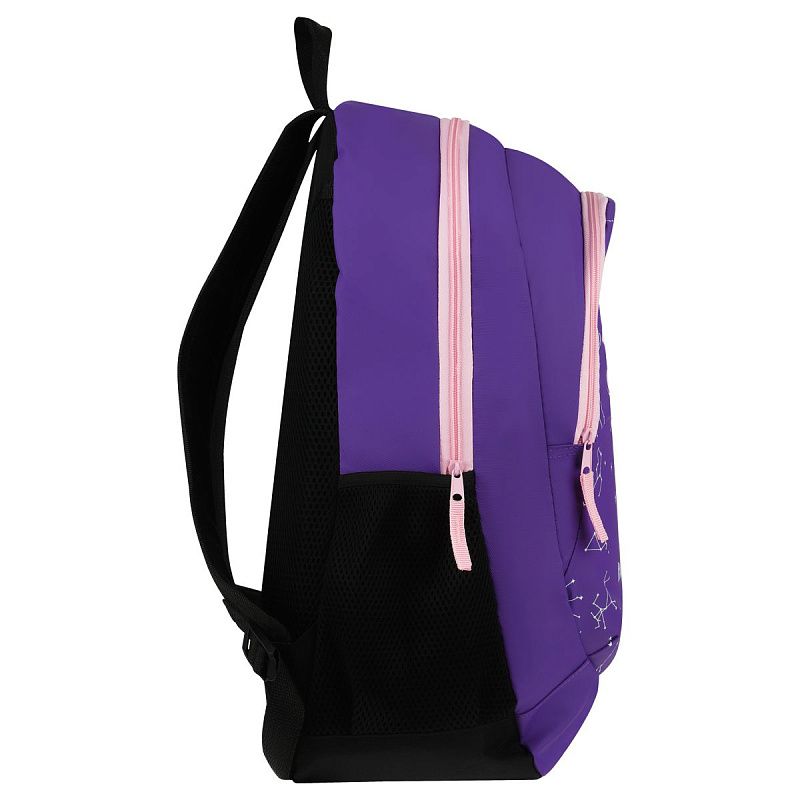 Рюкзак ArtSpace Classic "Get the Moon", 45*30*16 см, 2 отделения, 2 кармана, PU покрытие, уплотн. спинка 