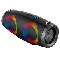 Колонка портативная Smartbuy BOOM JR, 16Вт, Bluetooth, MP3, FM-радио, подстветка, micro SD, черный Колонка портативная Smartbuy BOOM JR, 16Вт, Bluetooth, MP3, FM-радио, подстветка, micro SD, черный