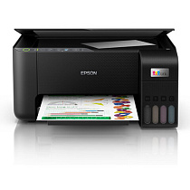 картинка МФУ струйное EPSON L3250 "3 в 1", А4, 33 стр./мин, 5760x1440, Wi-Fi, СНПЧ, C11CJ67503 от магазина