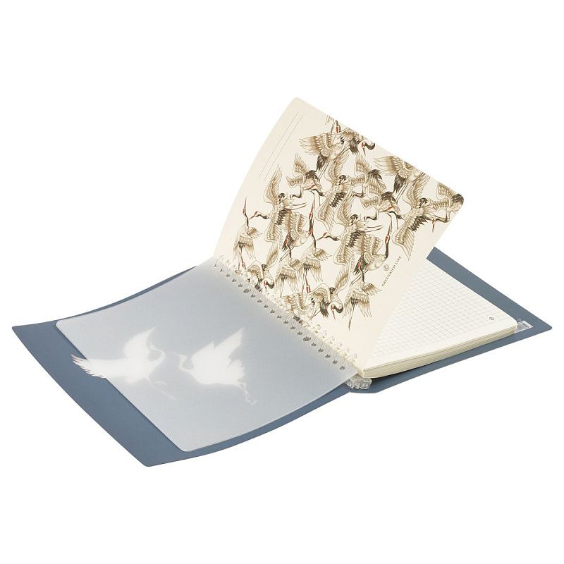 Тетрадь на кольцах А5, 80л., Greenwich Line "Soar up", пластиковая обложка, с разделителями