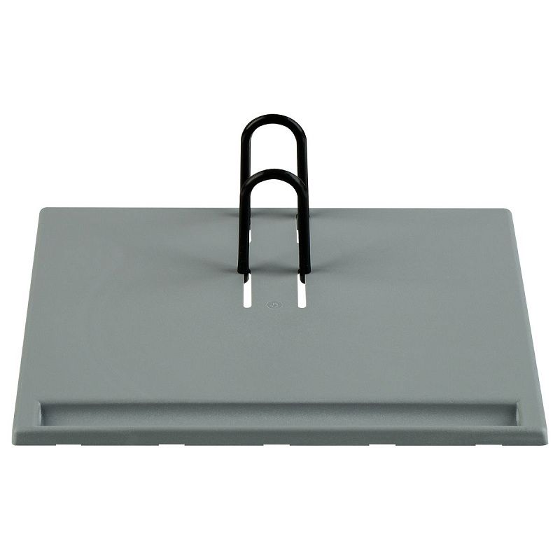 Подставка под календарь СТАММ, малая, серая