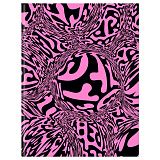Тетрадь на кольцах А5, 120л., BG "Illusion", глянцевая ламинация