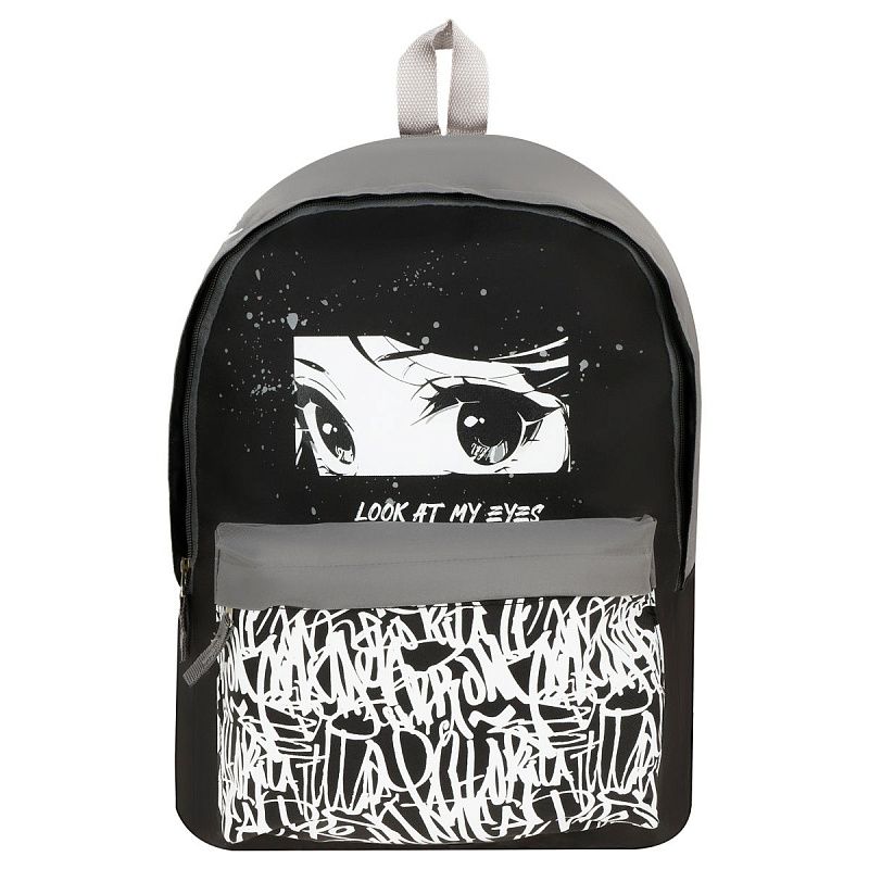 Рюкзак ArtSpace Street "Anime Eyes", 40*29*18см, 1 отделение, 1 карман 