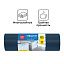 Мешки для мусора  120л OfficeClean ПВД, 70*110см, 35мкм, 10шт., прочные, многослойн., темно-синие, в рулоне