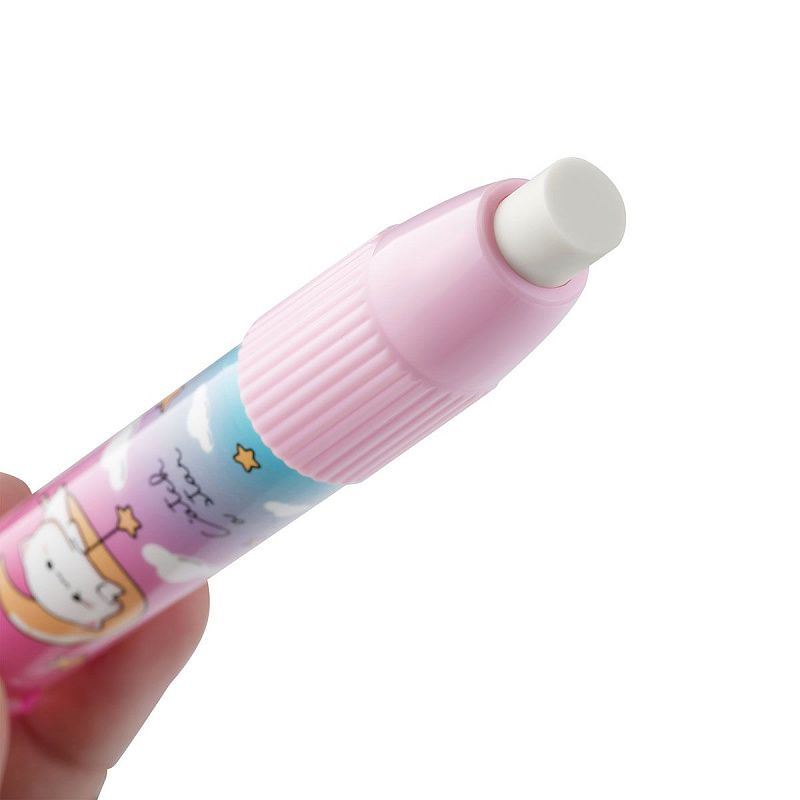 Ластик MESHU "Meow", 115*18*18мм, термопластичная резина, пластиковый футляр, пакет, европодвес 