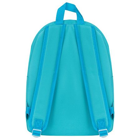 Рюкзак ArtSpace Simple Street, 40*26*11см, 1 отделение, 1 карман, бирюзовый 