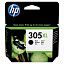 Картридж струйный HP (3YM62AE) DJ 2320/2720/4120, №305XL, черный, оригинальный, ресурс 240 страниц