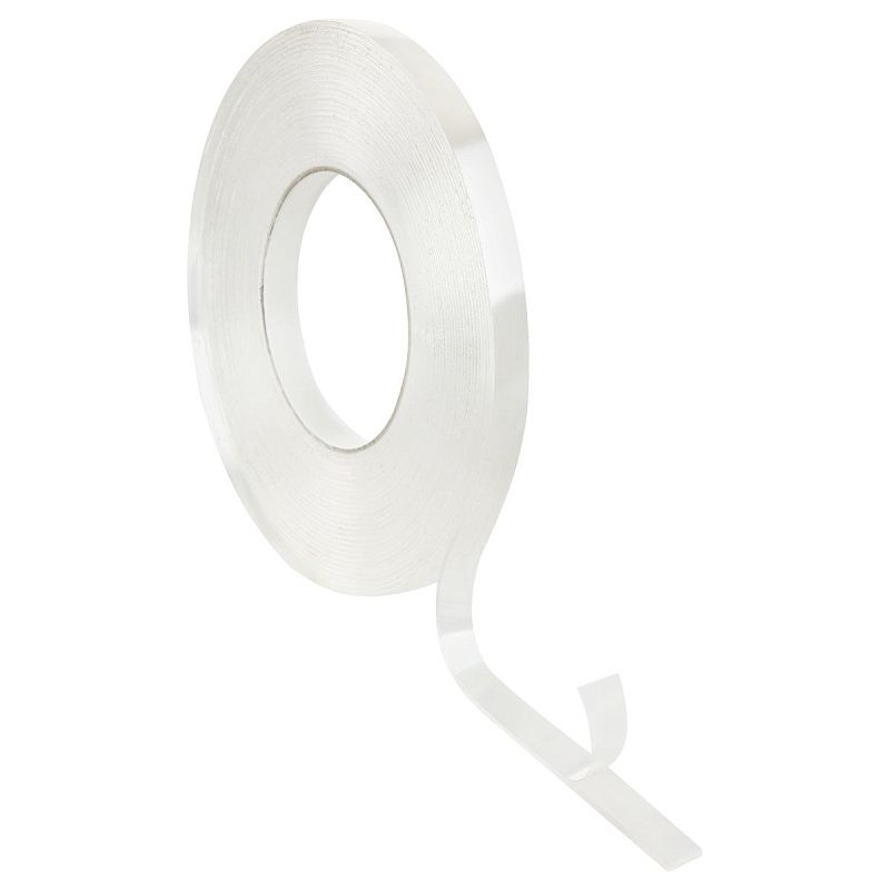 Клей-лента двусторонняя многоразовая OfficeSpace, 6мм*1мм*5м