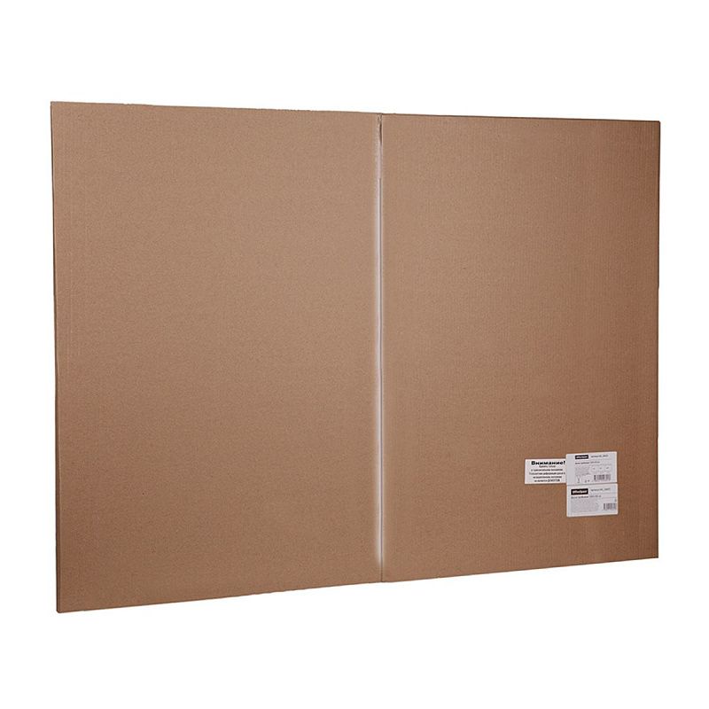 Доска пробковая OfficeSpace, 100*150см, алюминиевая рамка