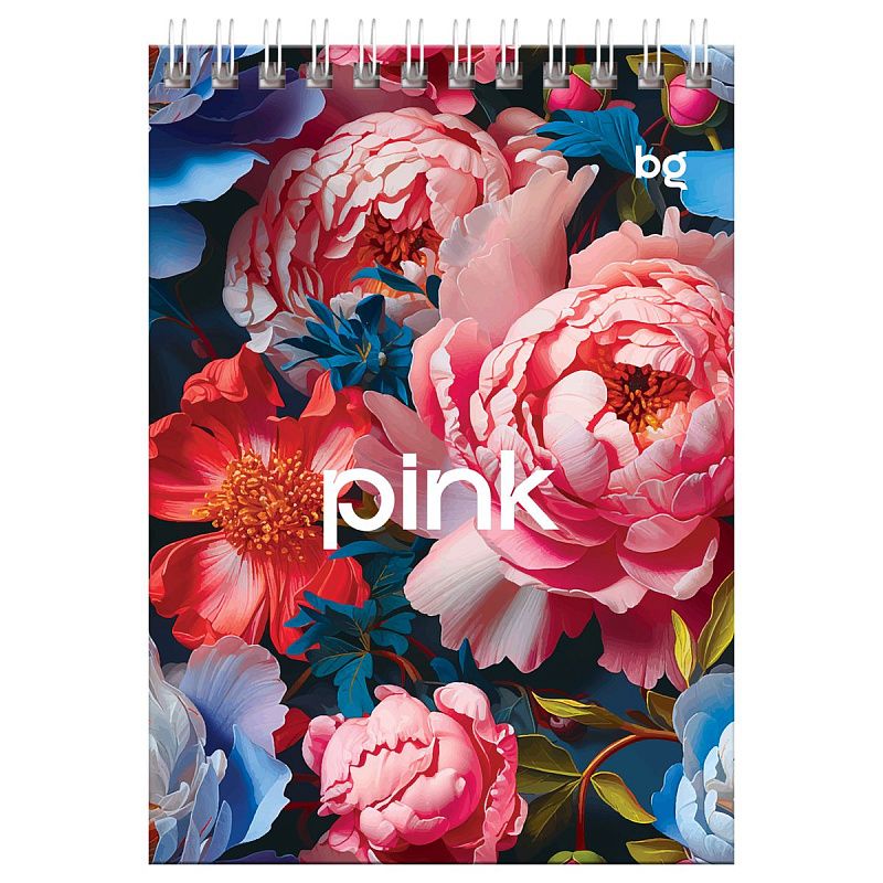 Блокнот А6 80л. на гребне BG "Цвет настроения"