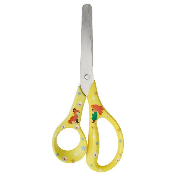 Ножницы детские Мульти-Пульти "4К" 14см, трай-ми кард, европодвес