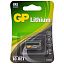 Батарейка GP Lithium CR2E, литиевая, 1 шт., блистер, 3В, CR2E-2CR1