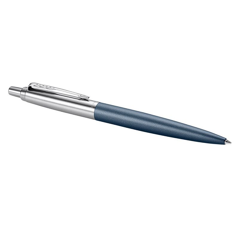 Ручка шариковая Parker "Jotter XL Blue CT" синяя, 1,0мм, кнопочн., подарочная упаковка 
