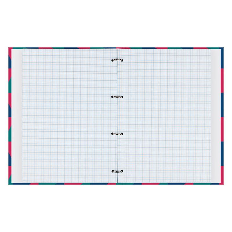 Тетрадь на кольцах А4, 160л., BG "Графика", матовая ламинация