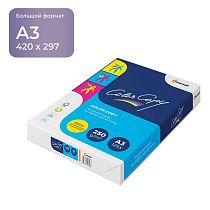 Бумага Color copy А3, 250г/м2, 125л., 161%