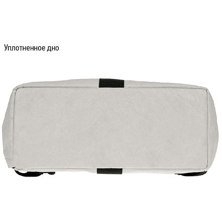 Рюкзак Berlingo Trends "Eco white" 36*28,5*13см, 1 отделение, тайвек 