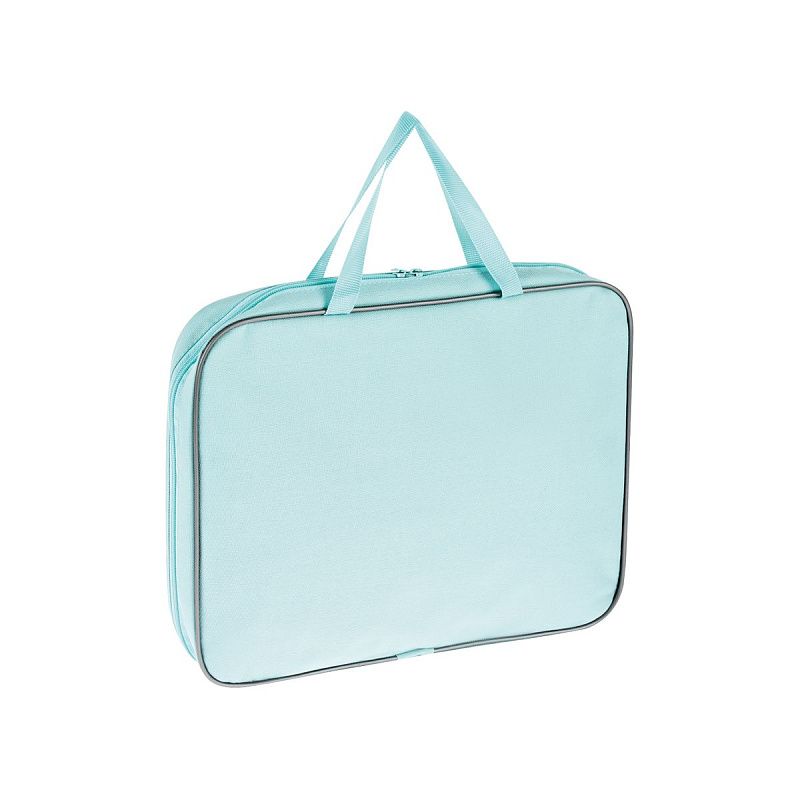 Папка с ручками А4 ArtSpace "Summer", полиэстер, на молнии, 50мм 