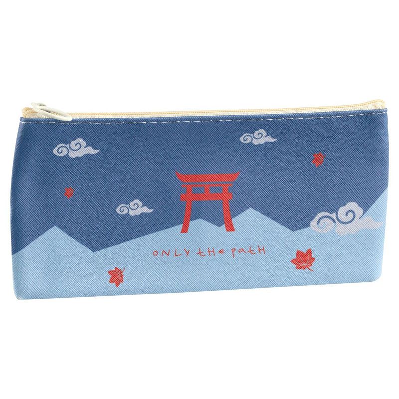 Пенал мягкий 200*100 MESHU "Strong", искусственная кожа 