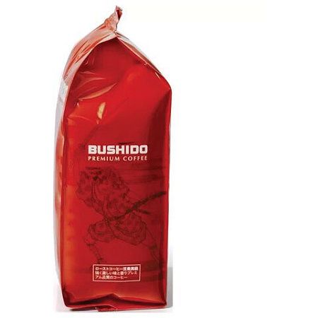 Кофе молотый BUSHIDO "Red Katana", натуральный, 227 г, 100% арабика, вакуумная упаковка, ш/к 40363, BU22712002