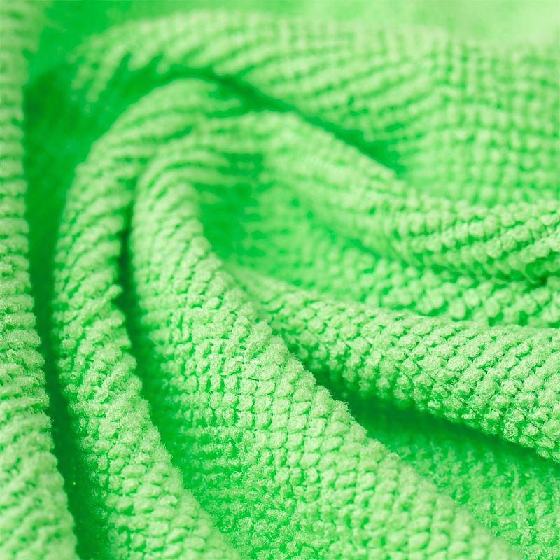 Салфетки для уборки Vega, набор 10шт., микрофибра, 30*30см, европодвес, цвет ассорти