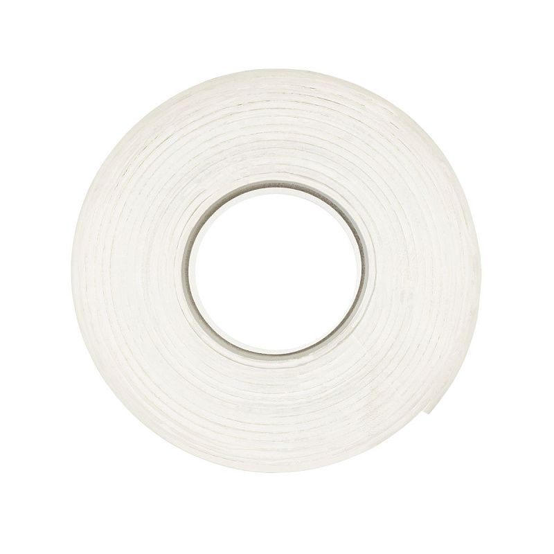 Клей-лента двусторонняя многоразовая OfficeSpace, 50мм*2мм*3м