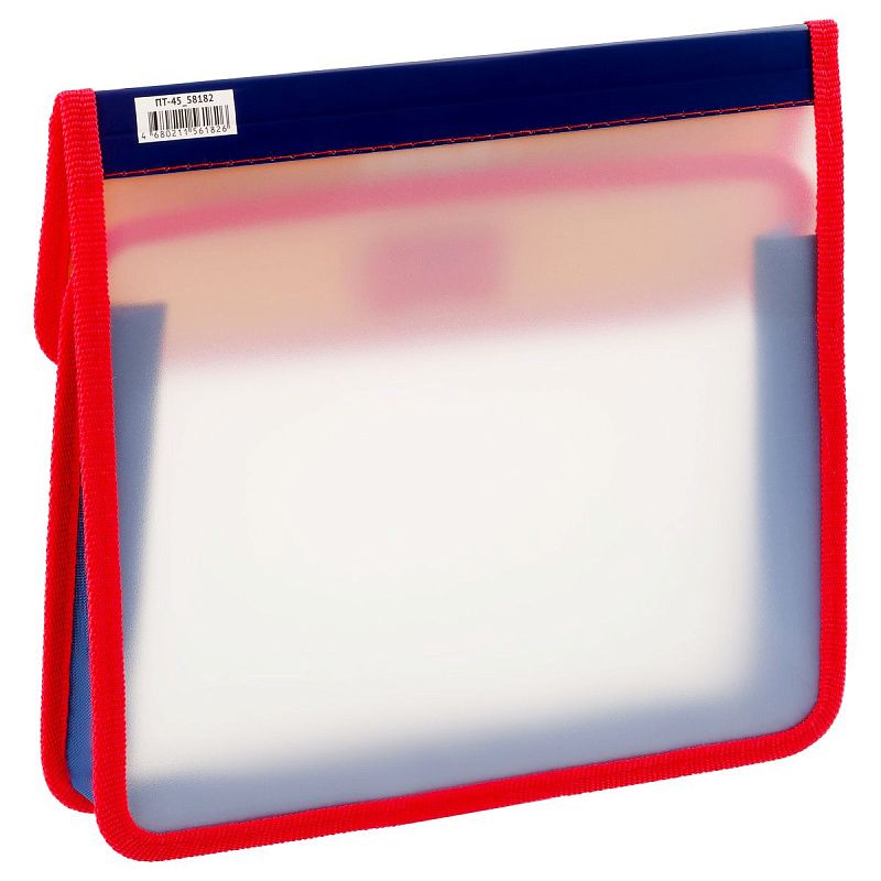 Папка для тетрадей 1 отделение, ArtSpace "Capybara", А5, пластик, на липучке 