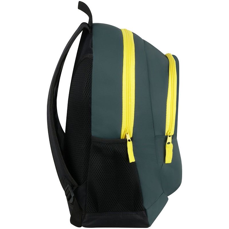 Рюкзак ArtSpace Classic "Caught Fish", 45*30*16см, 2 отделения, 2 кармана, PU покрытие, уплотн. спинка 