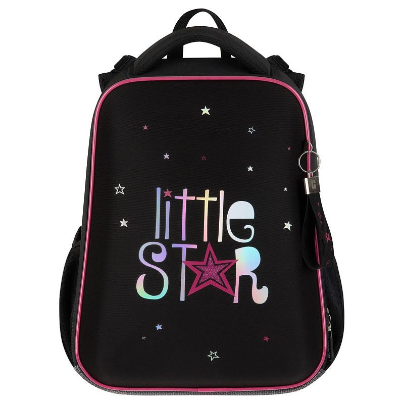 Ранец Berlingo Expert "Little Star" 37*28*16см, 2 отделения, 2 кармана, анатомическая спинка