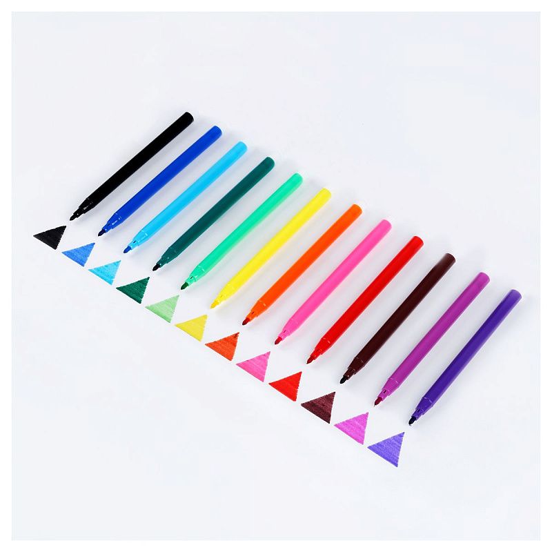 Фломастеры ArtSpace "Рассказы", 12цв., ПВХ, европодвес