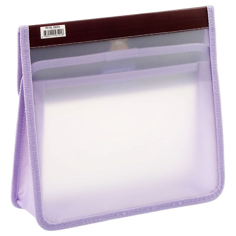 Папка для тетрадей 2 отделения, А5, ArtSpace "My bear", пластик, на липучке 