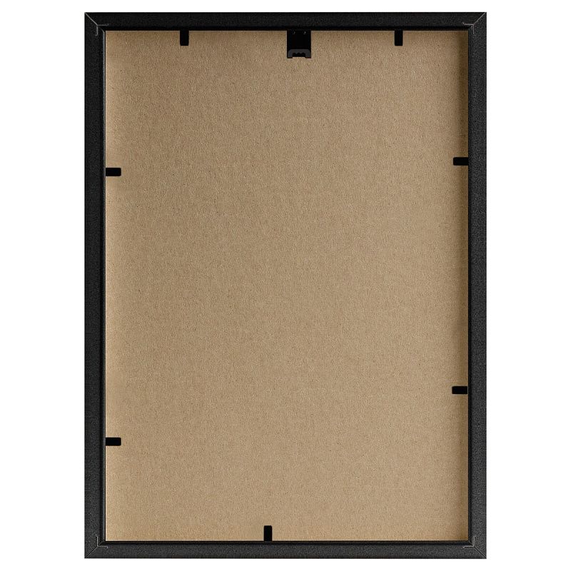 Рамка пластиковая 21*30см, OfficeSpace "Color", черный