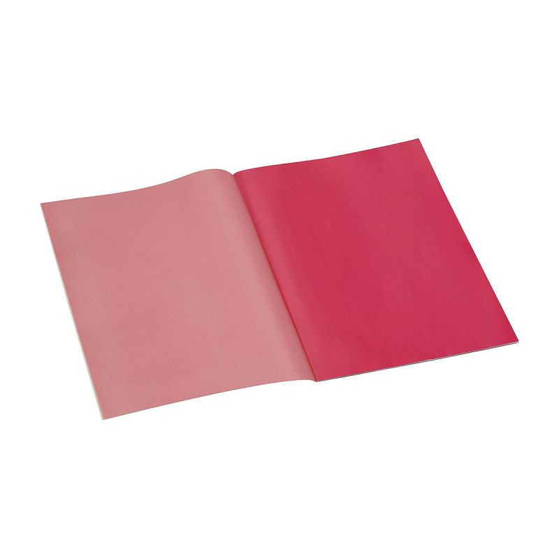 Цветная бумага мелованная А4, Мульти-Пульти, 24л., 24цв., на скобе, "Приключения Енота"