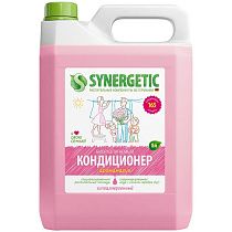 Кондиционер-ополаскиватель для белья Synergetic "Аромагия", биоразлаг., гипоаллерг., концентрат, канистра 5л 