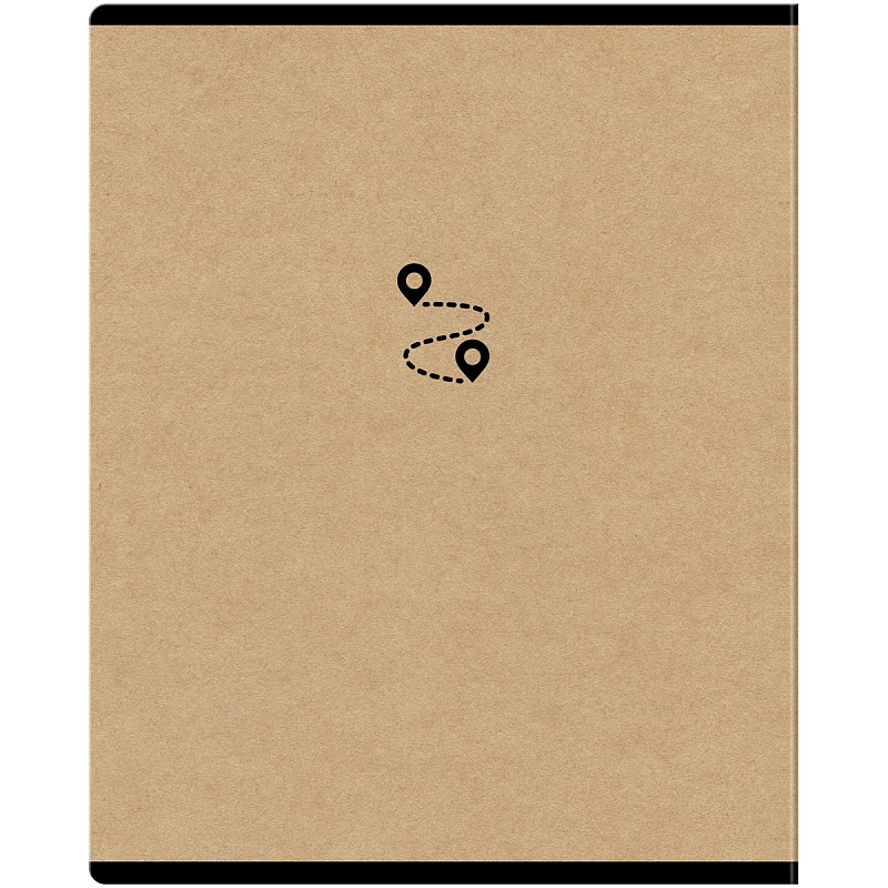 Тетрадь предметная 48л. BG "Крафт" - География, матовая ламинация