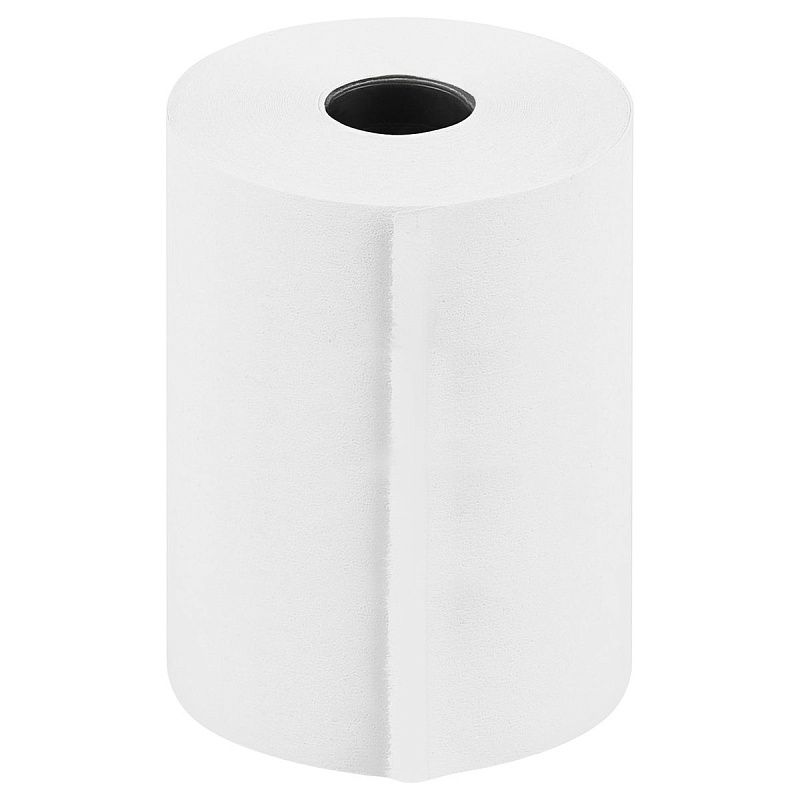 Чековая лента термо 57*19*12 (19м) OfficeSpace эконом, 45г/м2, термослой наружу