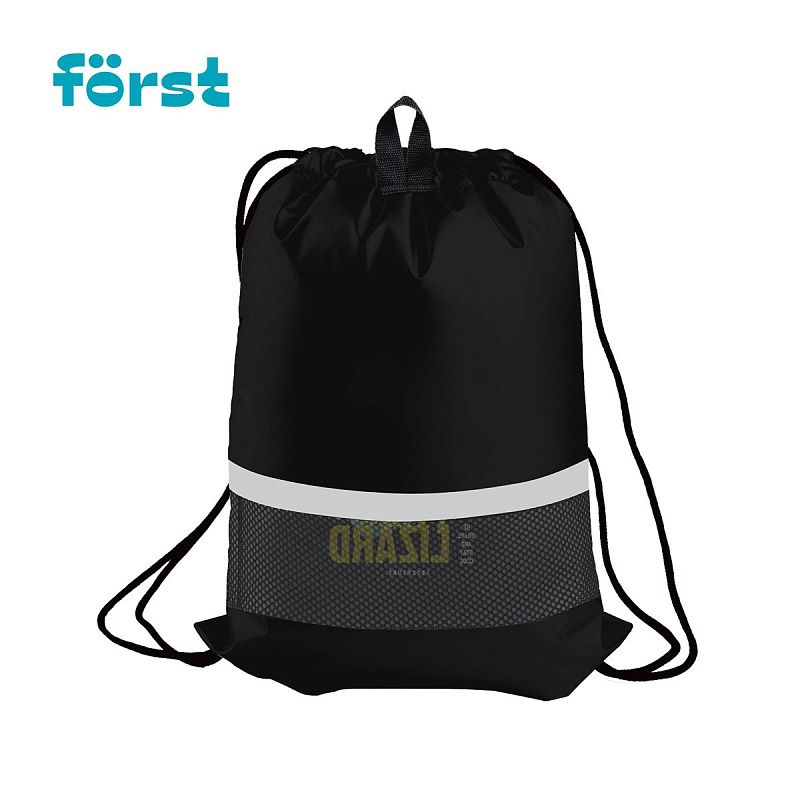 Мешок для обуви 1 отделение Först "Cool adventure", 360*460мм, вентиляционная сеточка, светоотражающая полоса 