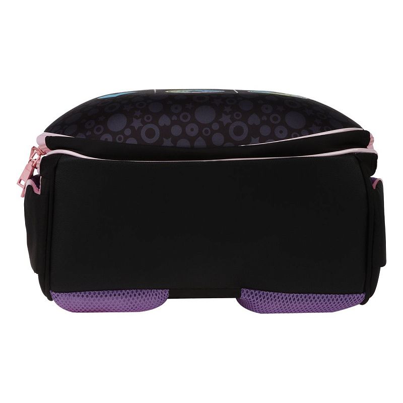 Ранец ArtSpace School Friend UFO "Guess Who Wins?" 39*30*18см, люминесцентная печать, 2 отделения, 2 кармана, анатомическая спинка 