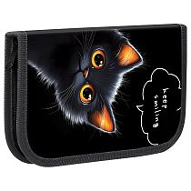 Пенал 1 отделение, 200*130 ArtSpace "A curious kitten", ткань