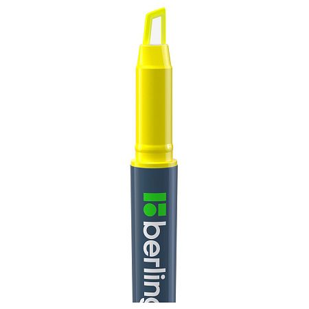 Текстовыделитель Berlingo "Textline HL450" желтый, 0,5-4мм 