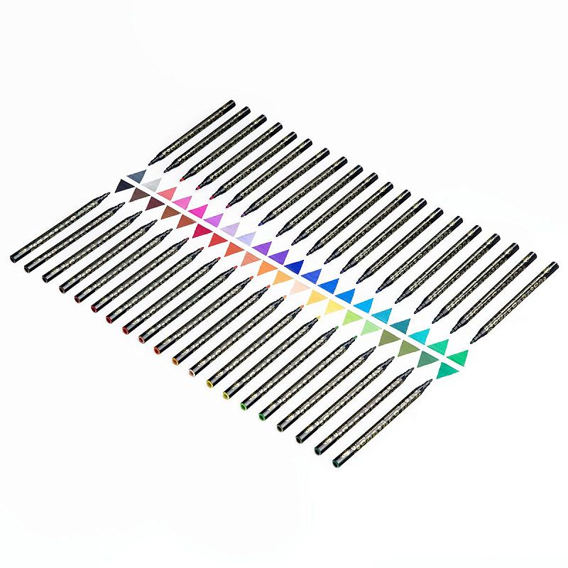 Фломастеры Мульти-Пульти "Волшебник Изумрудного Города", 40 цв., смываемые, туба