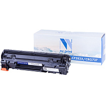 Картридж совм. NV Print CF283X/Cartridge 737 черный для LJ Pro M201dw/M201n/Canon MF210/211/212/216 (2200стр.)