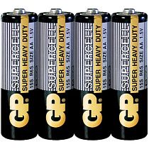 Батарейка GP Supercell AA (R6) 15S солевая, OS4