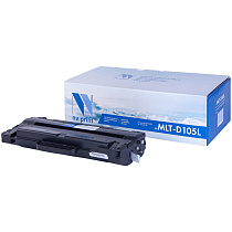 Картридж совм. NV Print MLT-D105L черный для Samsung ML-1910/1915/2525/2580/SCX-4600 (2500стр.)