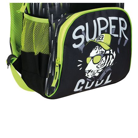 Рюкзак ArtSpace School "Super", 44*31*16см, 1 отделение, 4 кармана, уплотн. спинка 